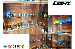 China Safety LED Headlamp Lights Auxiliary Fire Retardant SOS Flashlight Lithium Ion Battery supplier