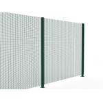 High Security Durable  anti climb security fence Welded 358 Fence