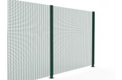 China High Security Durable  anti climb security fence Welded 358 Fence supplier