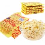 Custom Logo Print Fold and Seal Popcorn Bags