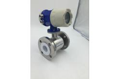 China RS485 Output Waste Dirty Water Flow Meter High Accuracy IP68 Magnetic supplier