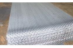 China Aperture 20*40mm stainless steel expanded metal mesh net For Machinery Protective supplier