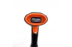 China Orange Handheld Barcode Reader With Multi Language supplier