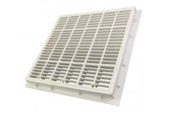 China ABS Plastic 30X30cm Square Swimming Pool Main Drain supplier