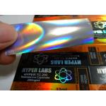 Glass Vial 3D Hologram Sticker Label Applied Anabolic vial 3ml 10ml 20ml Bottle for sale