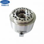 3 Jaws Hollow Structure CNC Machine Power Hydraulic Lathe Chuck for sale