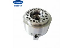 China 35mm Stroke 3 Jaws Hollow Structure Lathe Hydraulic Chuck Power Chuck supplier