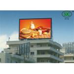 High resolution HD Big railway / school P16mm LED display outdoor advertising for sale