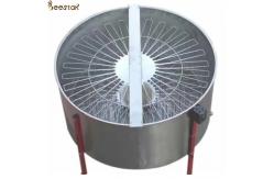 China 60 Frames Stainless Steel Honey Extractor electric radial extraction machine Honey centrifuge supplier