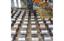 China SAE1010 Carbon Steel Cold Rolled Coil With Polished Finish And Punching supplier