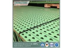 China Easy Assemble & Dismantle USA Teardrop Racking Systems supplier