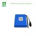 Electric Vehicles Li-ion Battery Pack 11.1V 4400mAh 18650 Rechargeble Lithium Batteries for sale