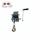 2500LBS 10 Meters Wire Rope Winch Heavy Duty Compact Aluminum Alloy for sale