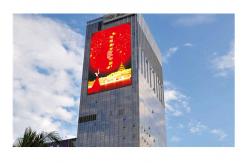 China SMD2727 P5 Electronic Billboard Advertising 160 * 160mm For Performances / Gatherings supplier