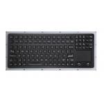 IP67 Balck Dynamic Waterproof Ruggedized Keyboard with Touchpad for Industrial Military Application for sale