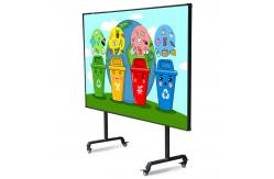 China 84'' Projector Smart Board , Movable Interactive Whiteboard 32767x32767 supplier