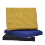 Cinema Hotel Fabric Wrapped Fiberglass Panels Soundproof Decorative Acoustic Wall Panel for sale
