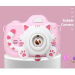Children Light Music Bubble Camera Toy EN71 CE certificate for sale