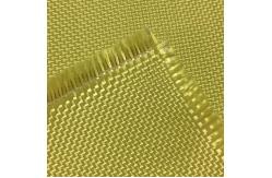 China Bullet Proof Para Aramid Fabric Low Flammability Lightweight Kevlar Material supplier