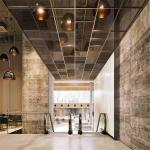 Powder Coated Metal Mesh Ceiling Tiles Suspended Expanded Metal Ceiling Panels for sale