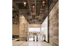 China Powder Coated Metal Mesh Ceiling Tiles Suspended Expanded Metal Ceiling Panels supplier