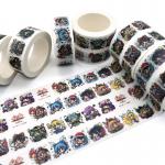 UV Resistant Acrylic Adhesive Japanese Washi Paper Tape for sale