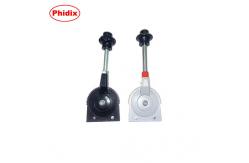 China Mechanical Push Pull Joystick Push Pull Handle Mechanical Control Lever supplier