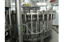 China 3-In-1 Automatic Juice Filling Machine 6000BPH / 500ML With Plastic Screw Cap supplier