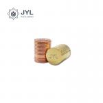 Zinc Alloy Perfume Caps Arabian Style Cylinder Shape Public Mold for sale