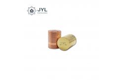 China Zinc Alloy Perfume Caps Arabian Style Cylinder Shape Public Mold supplier