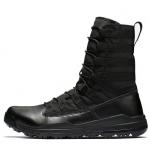 17 Ounces Genuine Leather Military Boots Upper Nylon Reinforced Black Outdoor Tactical Gear for sale