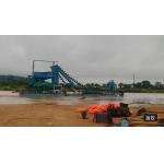 250 Tons/H Bucket Chain Dredger Pump And Hydraulic Bucket Cutter Suction Dredger for sale