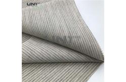 China Apparel Accessory Hair Interlining Polyester Lining 150cm Width supplier