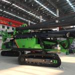 KR125A Small Rotary Piling Drilling Rig Full Hydraulic With China Chassis