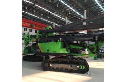 China KR125A Small Rotary Piling Drilling Rig Full Hydraulic With China Chassis supplier