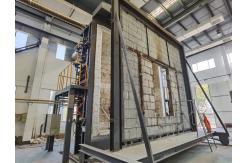 China SKYLINE D1.5m Fire Testing Equipment 30-50KPa Vertical Furnace supplier