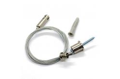 China Quickly Installable Suspension Lighting Kit By Wire Chrome Finish Clips supplier