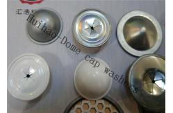 China Round Insulation Fixing Washer, Dome Cap Washer For Fixing Insulation Pins supplier