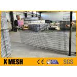 3 Folds V Mesh Fencing BS 4102 H 1.2m High Security Fence Panels for sale