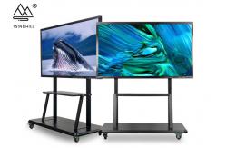 China IPS LCD 55'' Interactive Display 4K FHD 55 Inch Touch Screen Smart TV supplier
