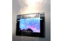 China Rectangle Wall Mounted Smart TV Mirror Defogger Space Saving High Visibility supplier