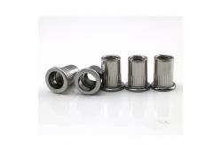 China GB17880.5 Stainless Steel Rivnut Insert Blind Rivet Nut Flat Head Riveted Nuts supplier