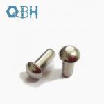 Half Round Solid Rivet Snap Dome Head Rivet for sale