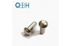 China Half Round Solid Rivet Snap Dome Head Rivet supplier