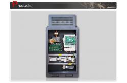 China Small Machine Room Industrial Elevator Control Cabinet Panel Less Than 18KW supplier