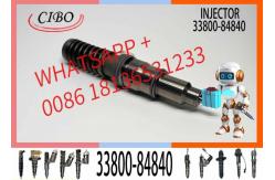 China High Quality 33800-84830 33800-84840 Fuel Injector Engine Part Excavator supplier