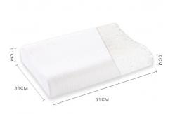 China luxurious POE Pillow 1.5 Pounds Breathable 18 X 18 X 4 Inches supplier