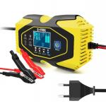 12V 6A 24V 3A 12V 24V 8A Motorcycle Car Pulse Repair Charger LCD Display for sale