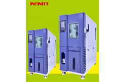 China Compressor Overheat Protection Programmable Constant Temperature Humidity Test Chamber supplier