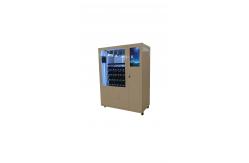 China Credit Card Payment Wine Vending Kiosk , Refrigerated Vending Machine With Elevator supplier